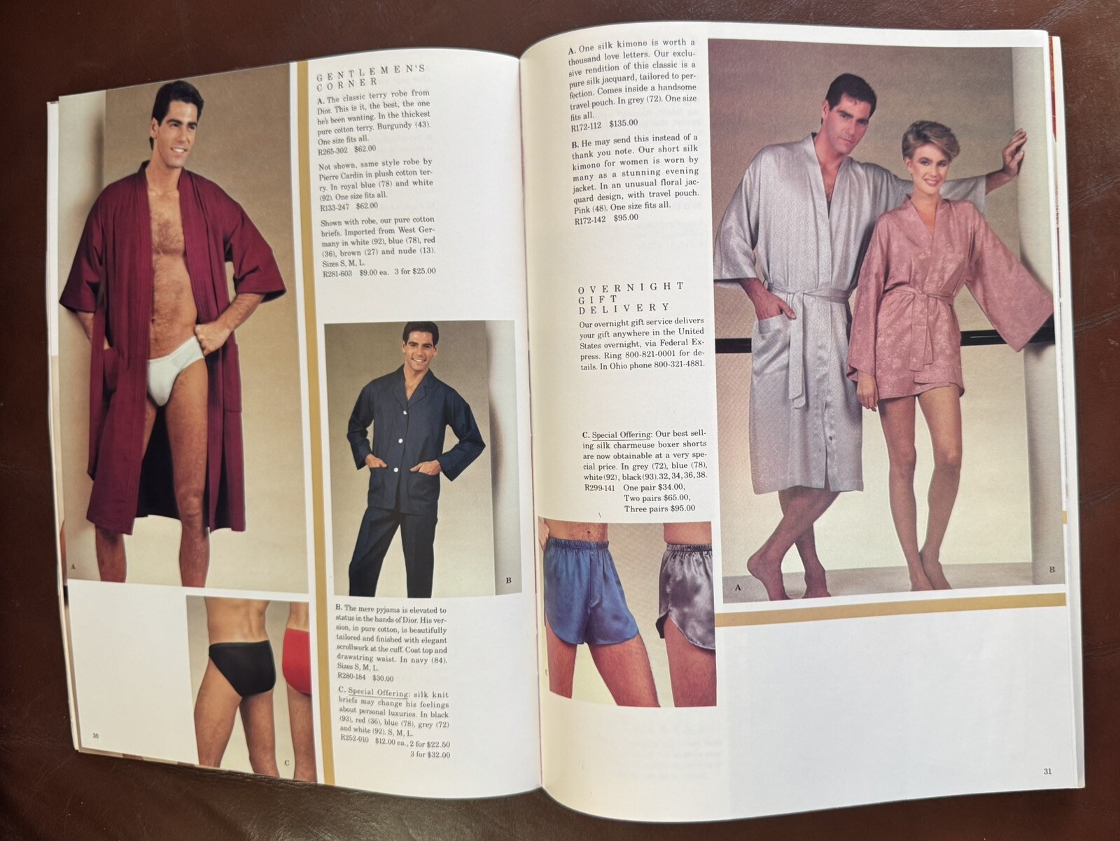 Victoria&rsquo;s Secret 1984 Gift Album Catalog 47+pages lastLetter Victoria 20morLstd