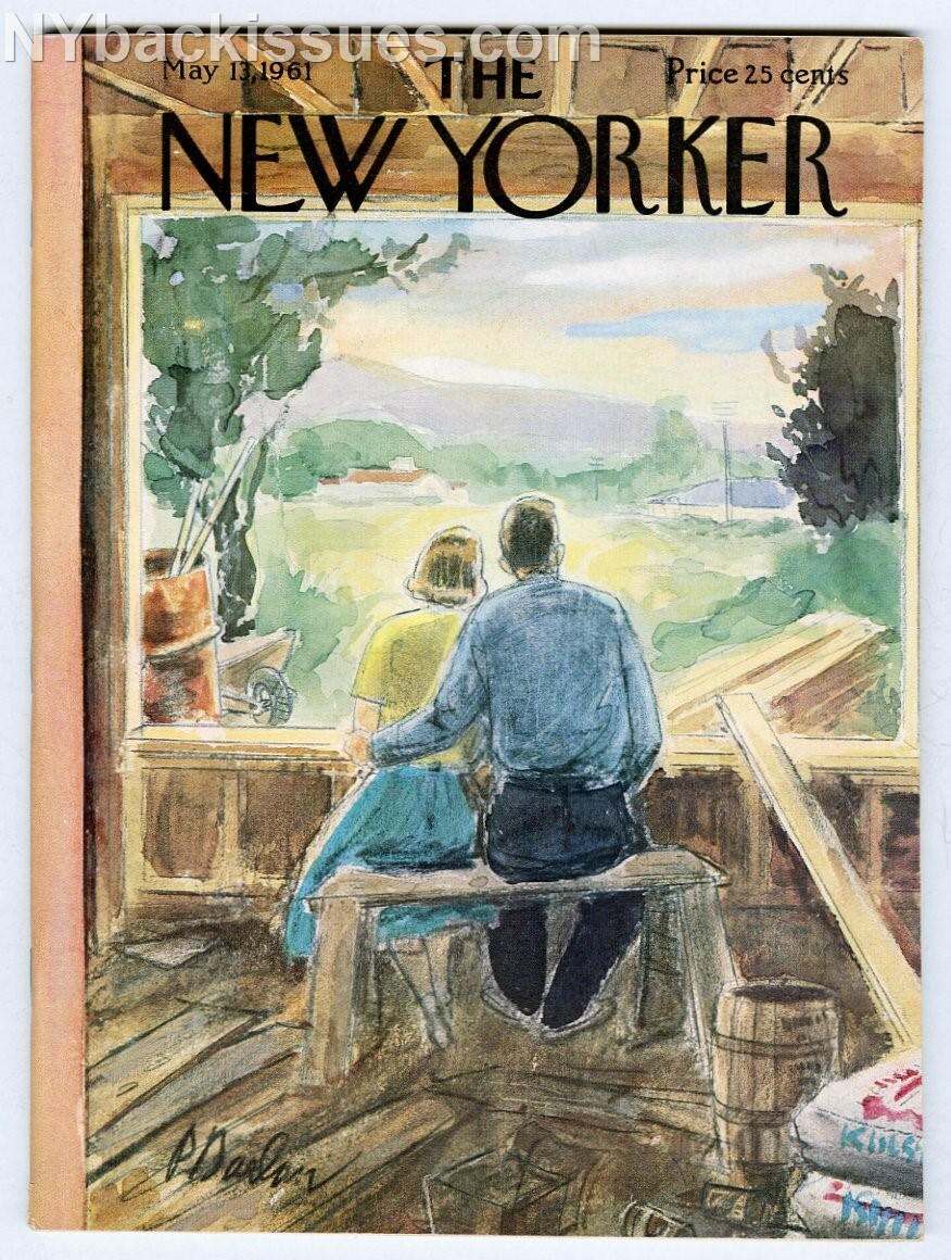 New Yorker magazine May 13 1961 A J Liebling CIA Bay of Pigs Nigel Dennis NM