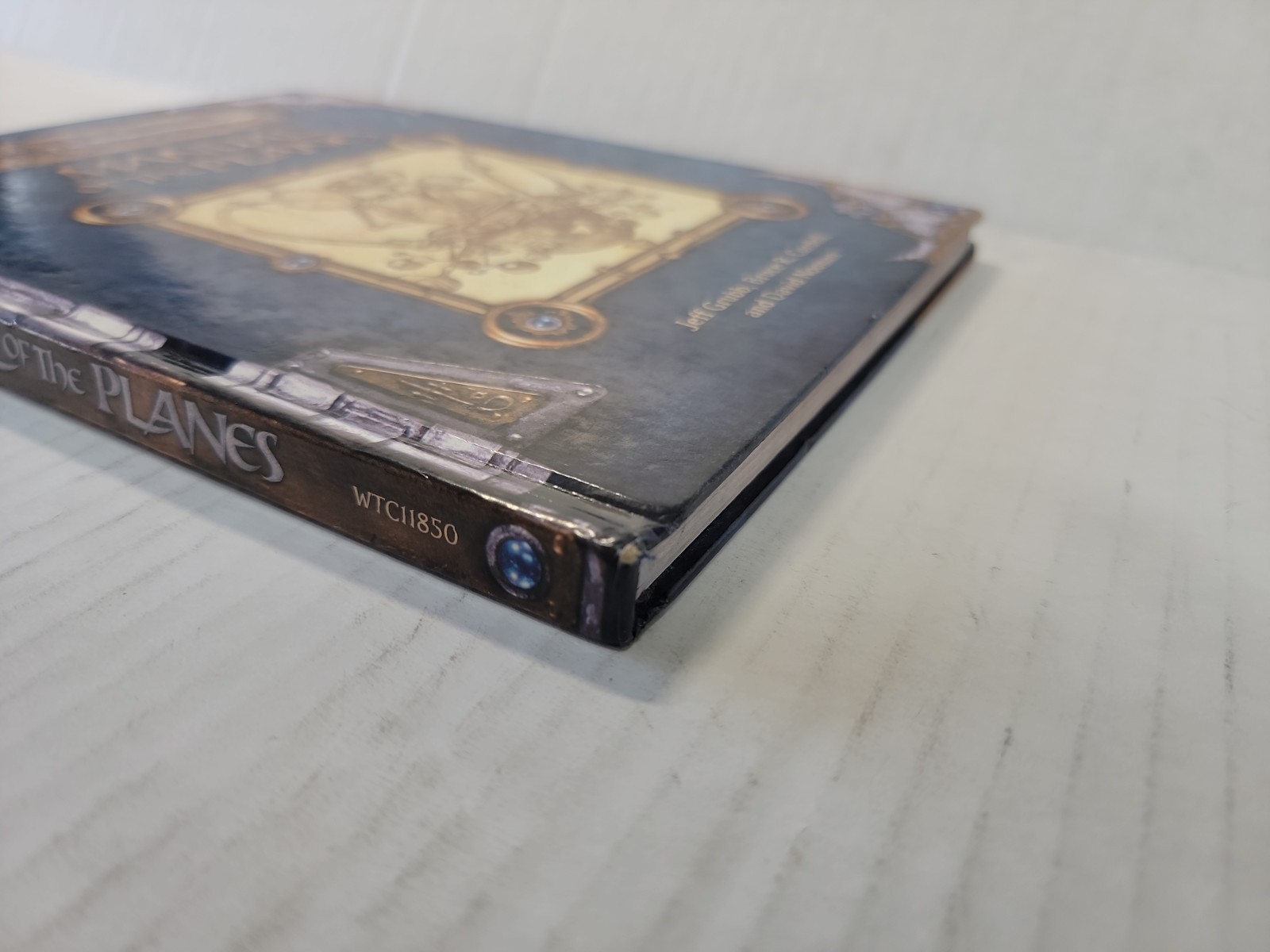 Dungeons & Dragons Manual of the Planes 2001 Jeff Grubb Bruce R. Cordell