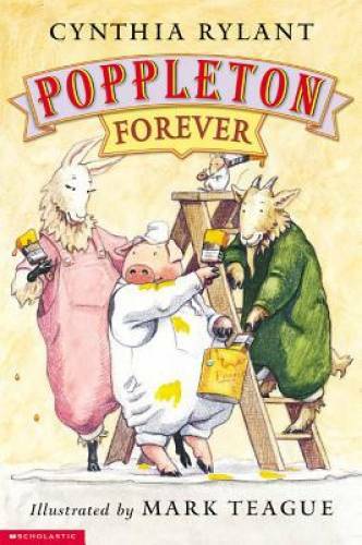 Poppleton: Poppleton forever – Paperback By Rylant, Cynthia – GOOD