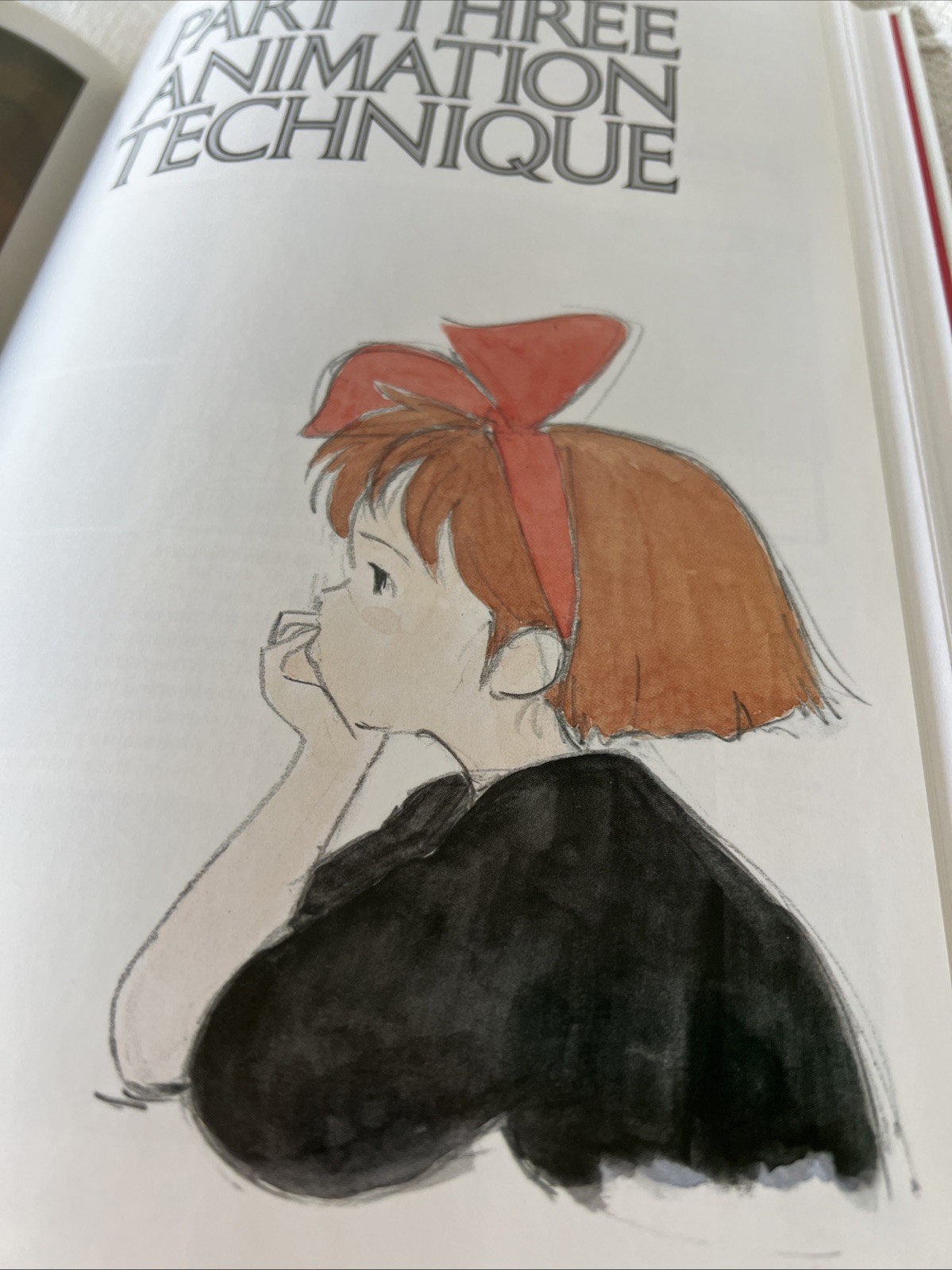 The Art of Kiki&rsquo;s Delivery Service -Studio Ghibli Art Book, Hayao Miyazaki 1989