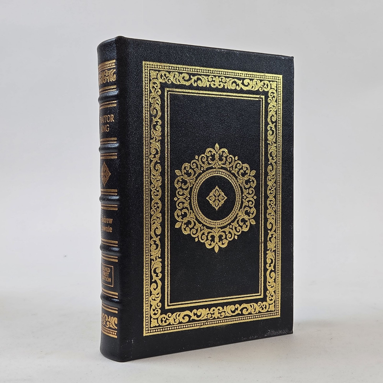 Andrew Lownie / TRAITOR KING THE SCANDALOUS EXILE OF THE DUKE Signed 1st Edition