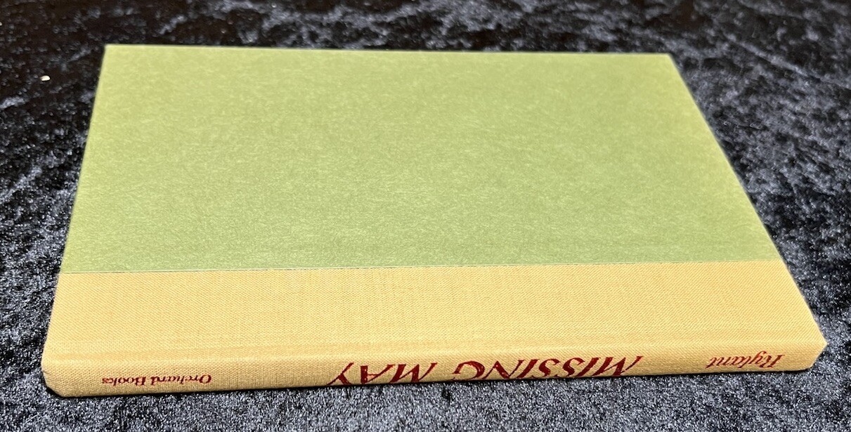 SIGNED CYNTHIA RYLANT – “Missing May”, 1993 Newberry Award Winner, 1st ed.