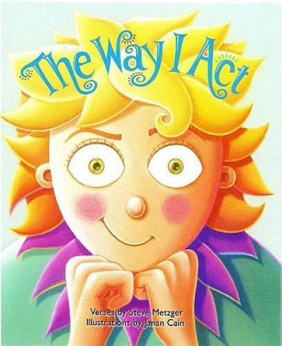 The Way I Act – Hardcover By Metzger, Steve – GOOD