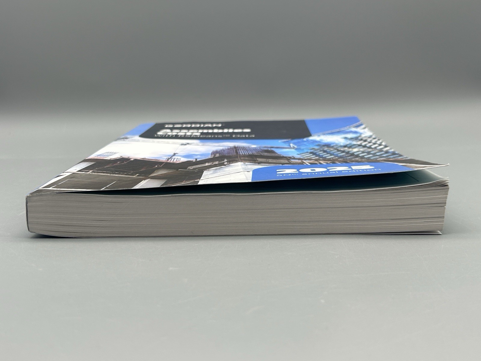 Assemblies Costs with RSMeans Data Gordian (2025) 50th Annual Edition Unread