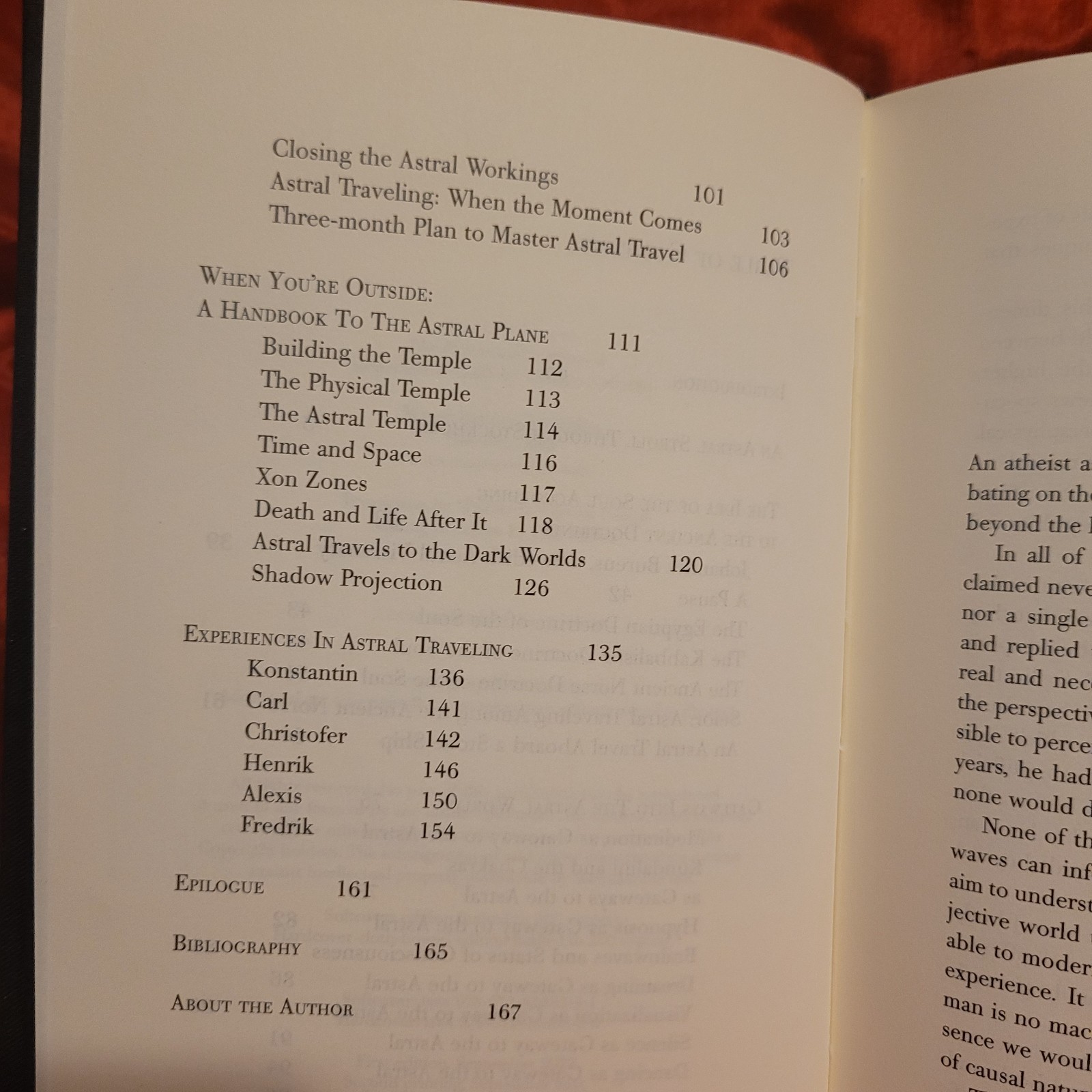 Astral Projection: The Psychonaut’s Manual by Thomas Karlsson (Manus Sinistra, 2