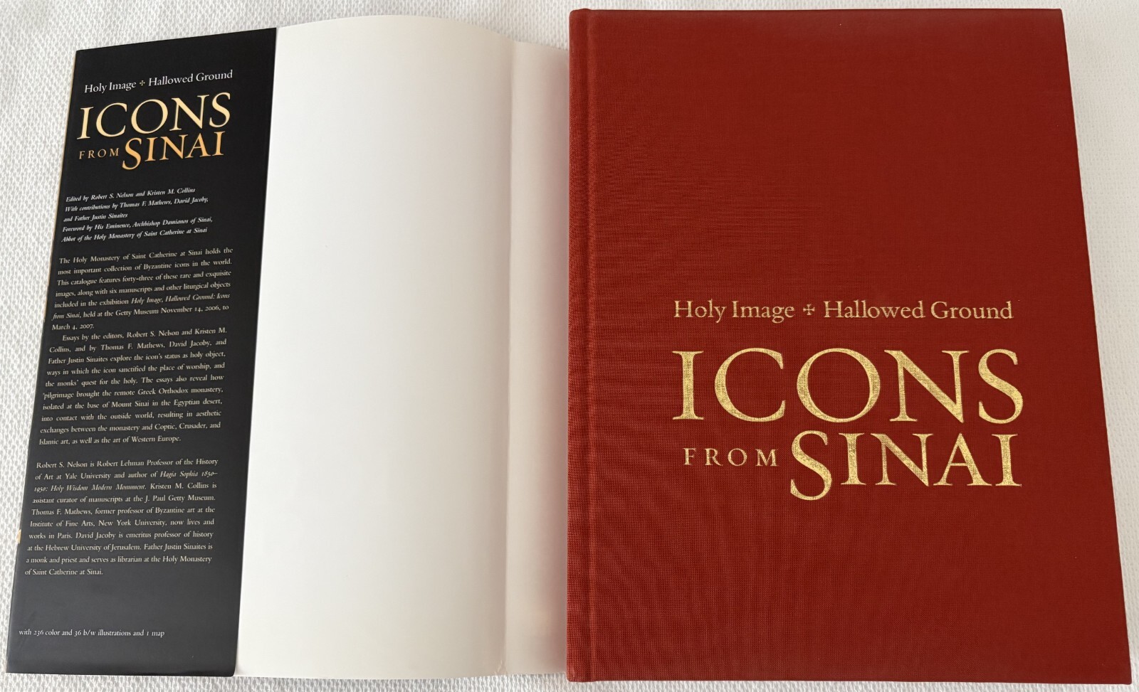 Holy Image Hallowed Ground ICONS FROM SINAI, Third Printing 2007