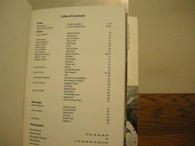 Gordian Knot Five Issues 1975-78 School of the Ozarks MO Literary Anthologies