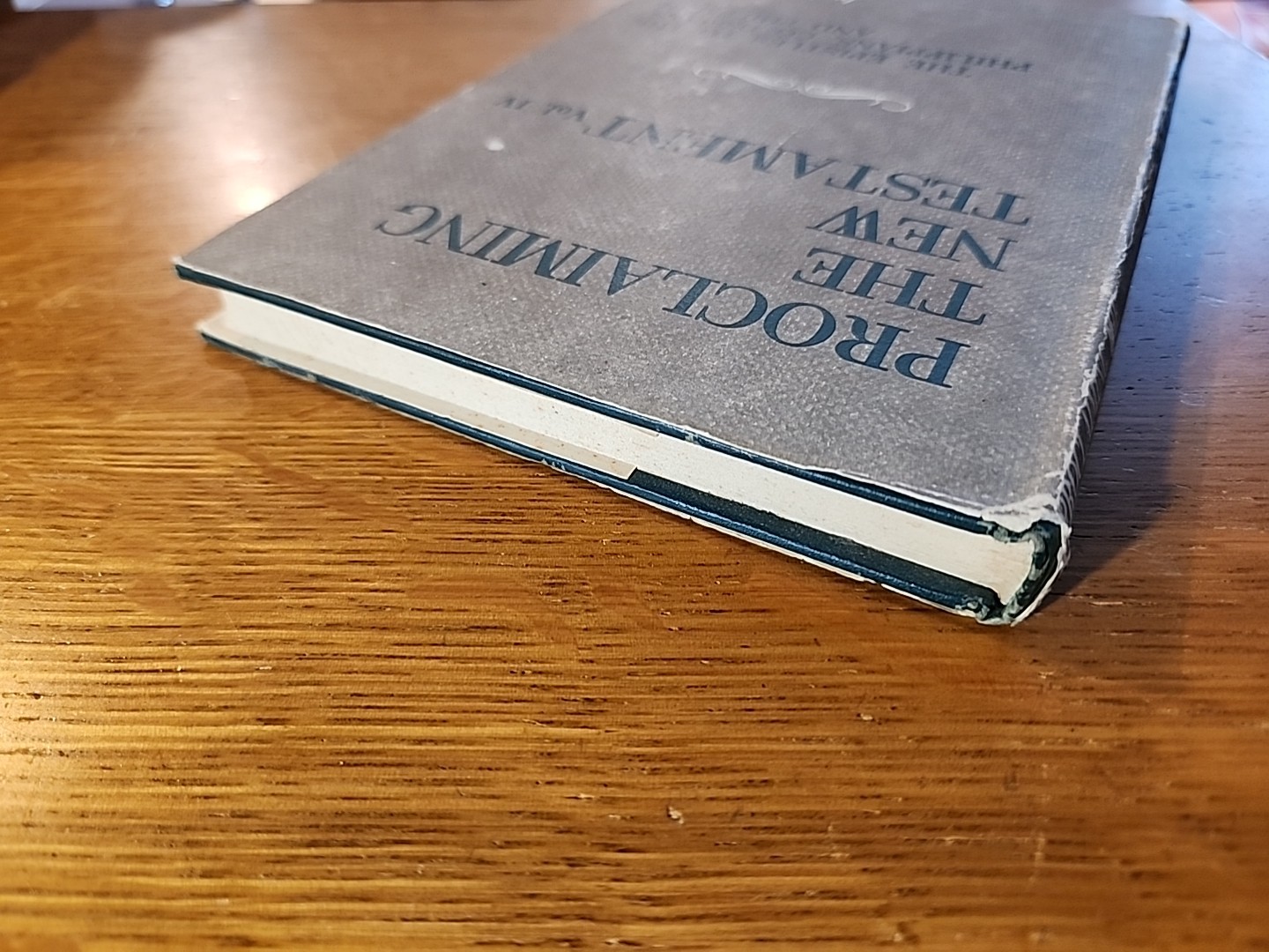 Volume IV Proclaiming the New Testament (1964, HC/DJ)
