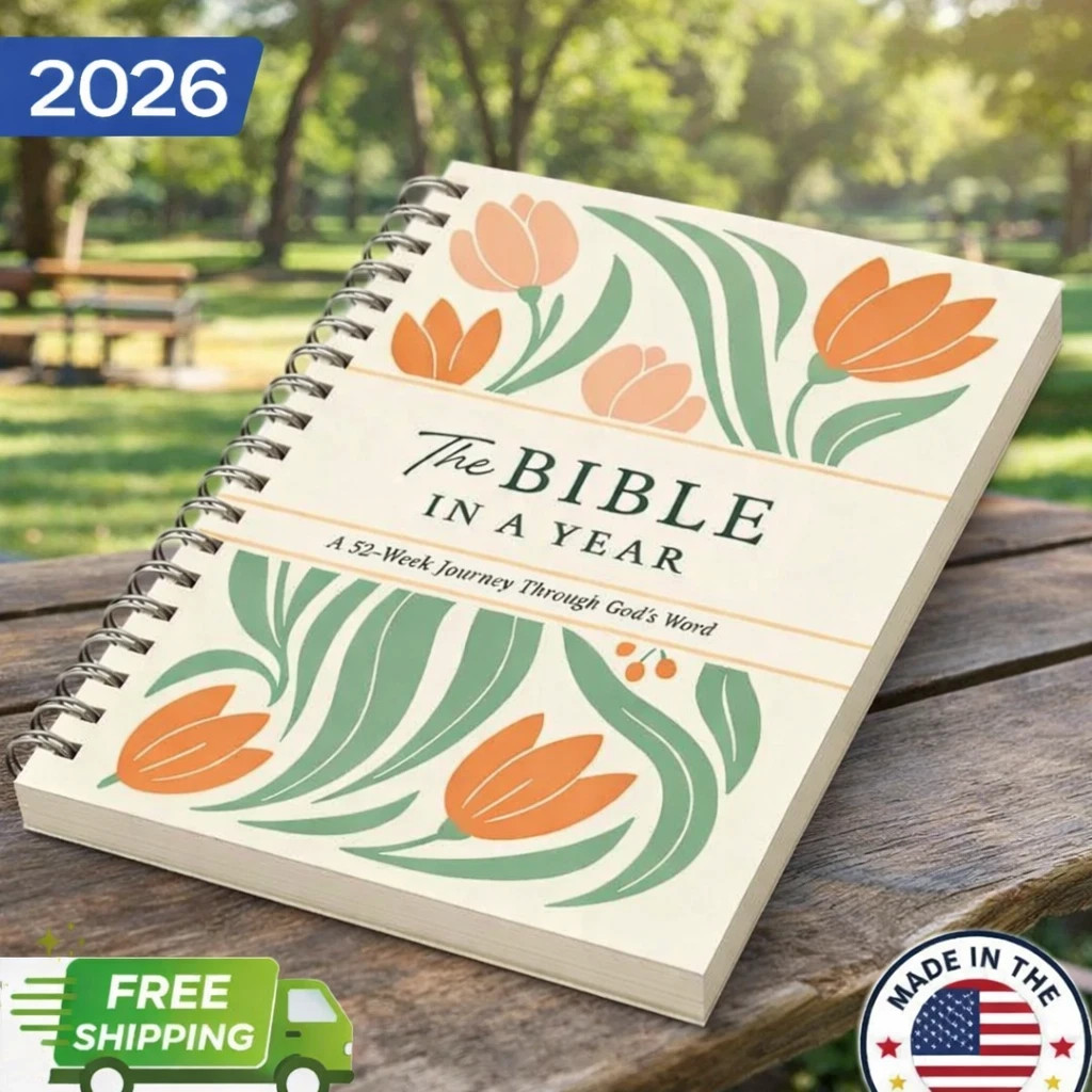52-Week Women&rsquo;s Daily Bible Study Plan Spiral-Bound One Year Workbook note book