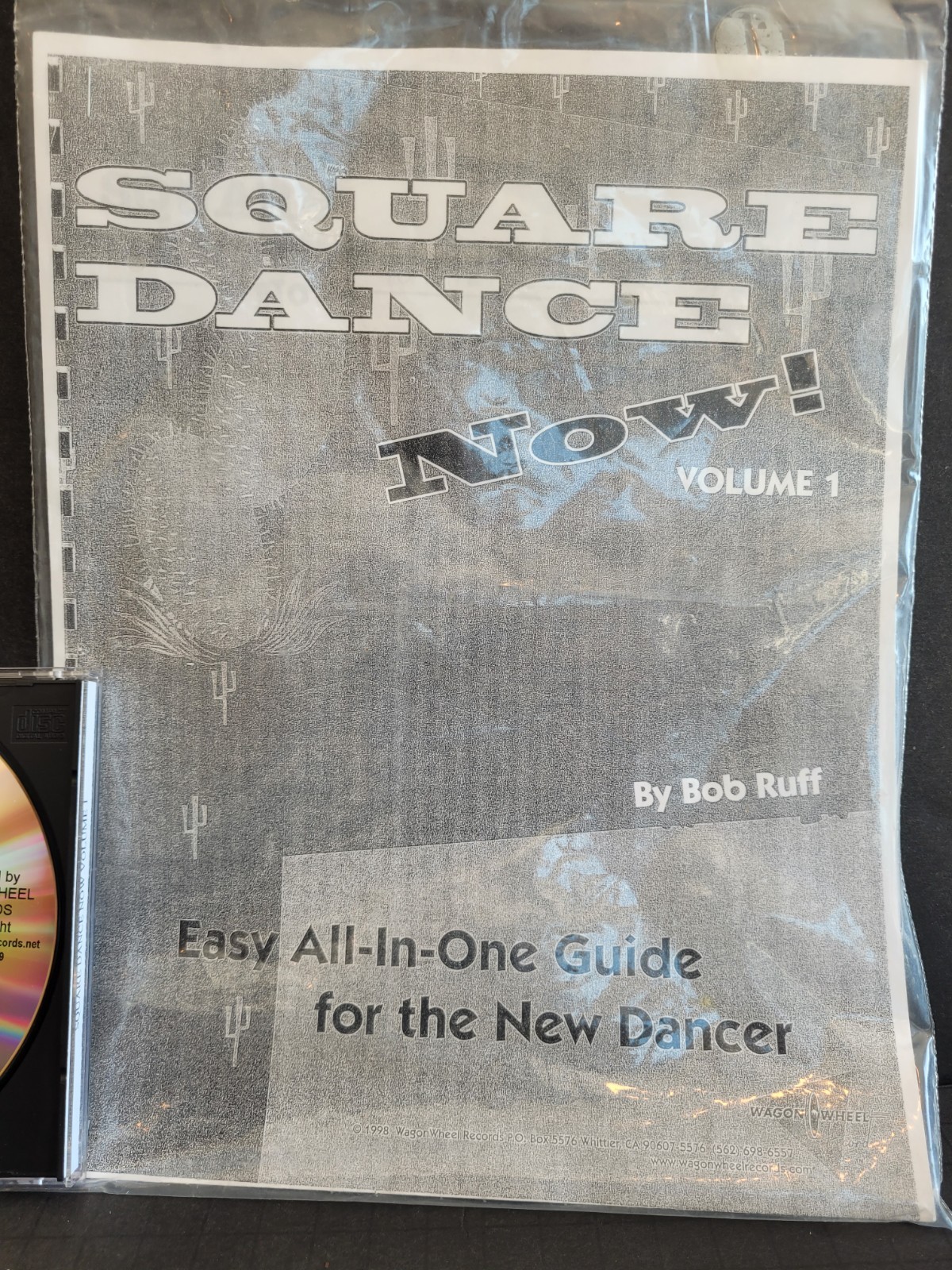 Square Dance Caller Instruction Lot