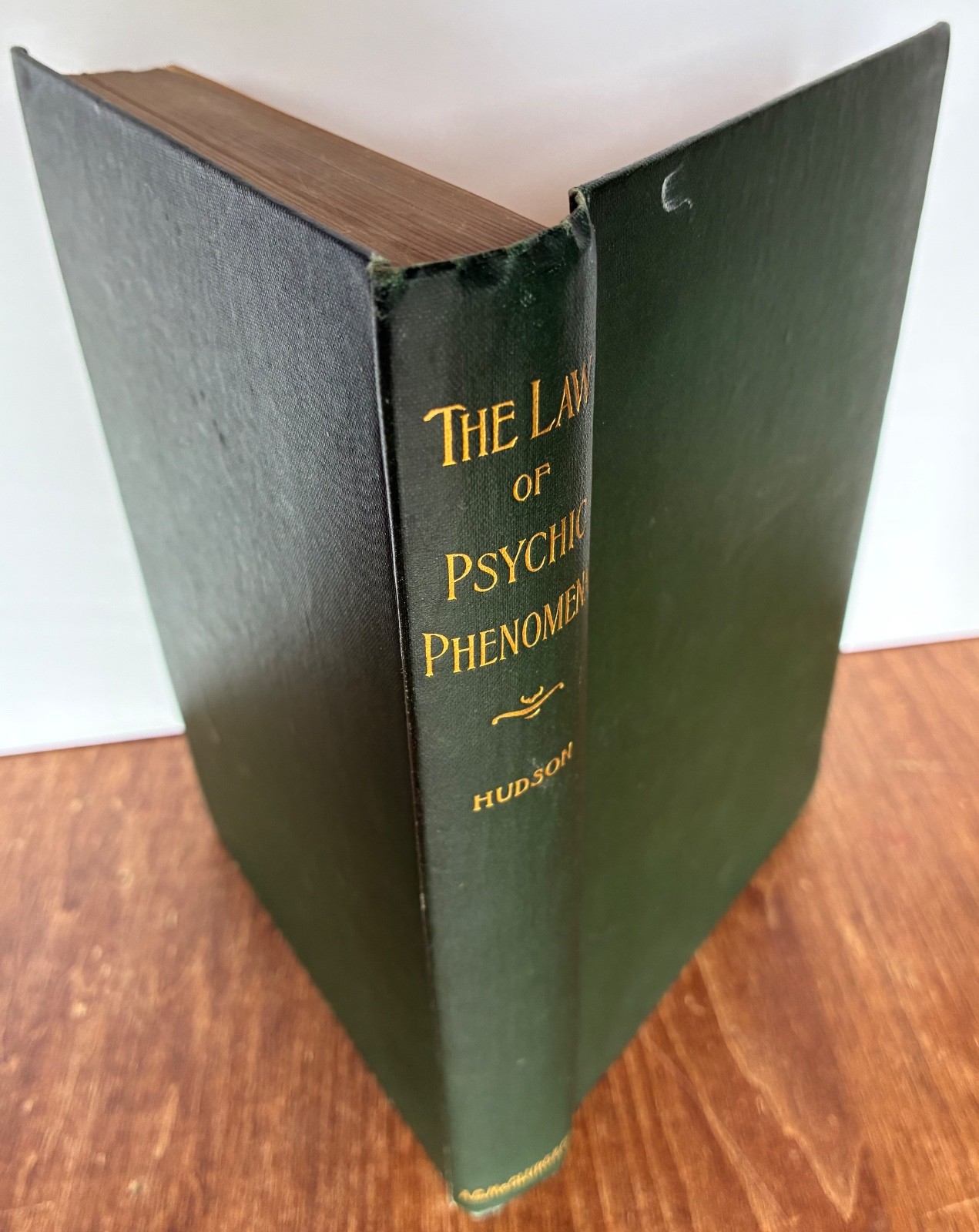 The Law of Psychic Phenomena, Thomson Jay Hudson 1901 (W D Gann Reading List) HC