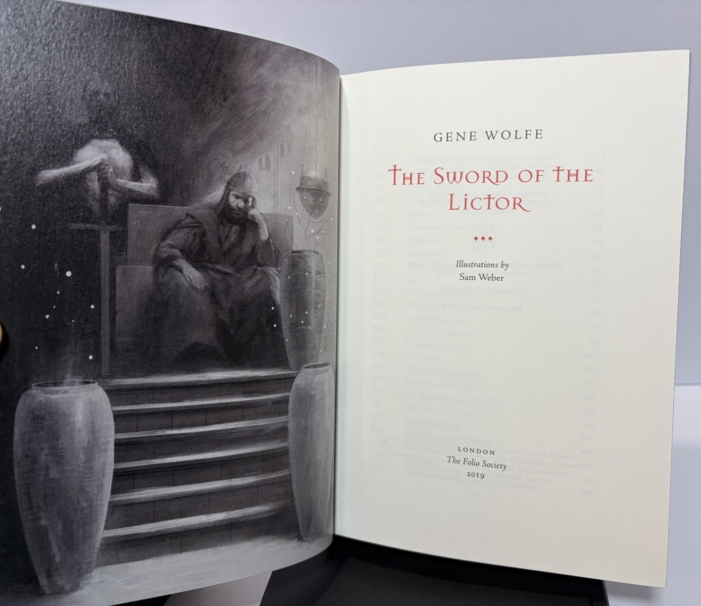 Gene Wolfe BOOK OF THE NEW SUN Folio Society SIGNED Limited Edition Set #726