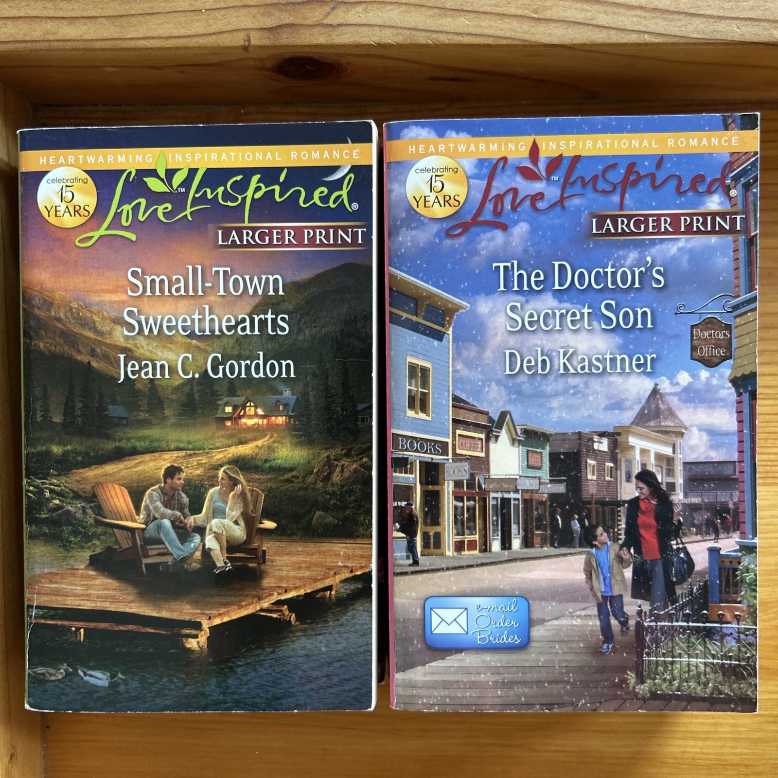 Love Inspired Suspense Inspirational Romance Paperback Larger Print Lot of 25