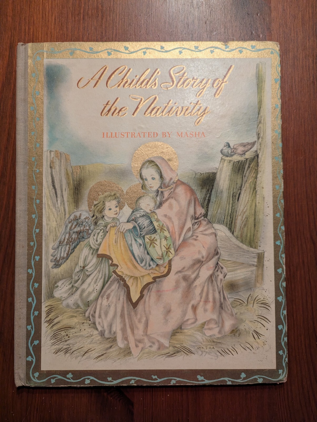 A Child&rsquo;s Story of the Nativity, Masha, 1943, Hardback, Random House, 12.25&Prime;