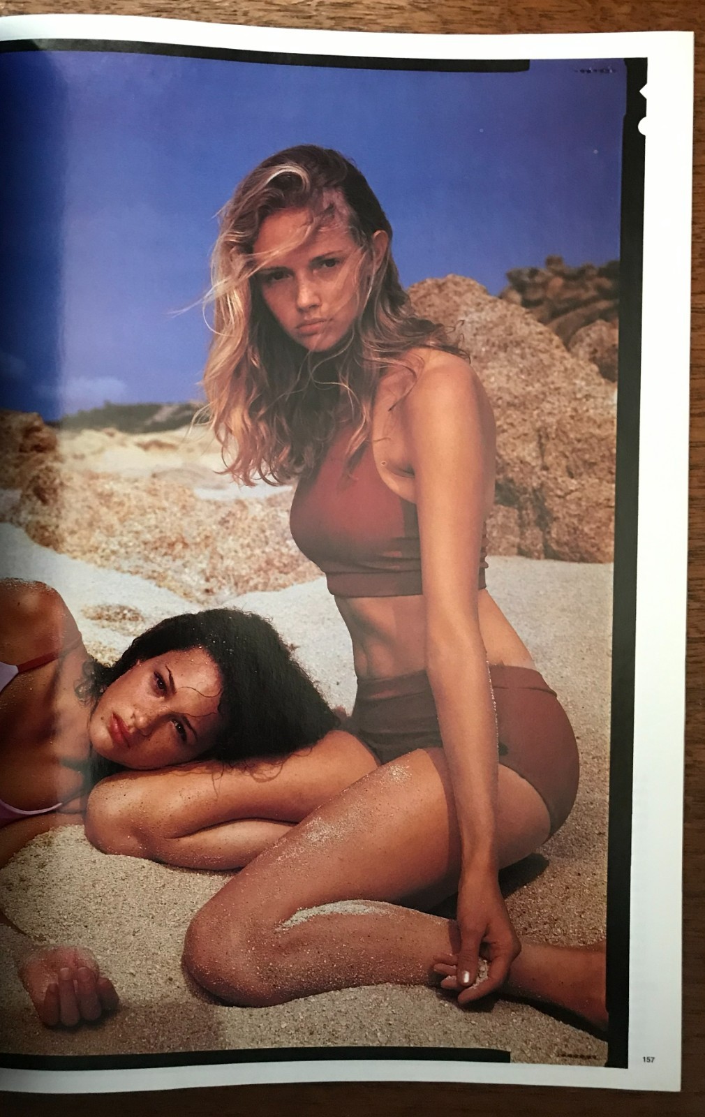 Laetitia Casta – Elle magazine – January 1998, Calista Flockhart