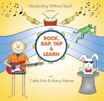 Rock, Rap, Tap and Learn CD by Jan Z. Olsen (2007, CD)
