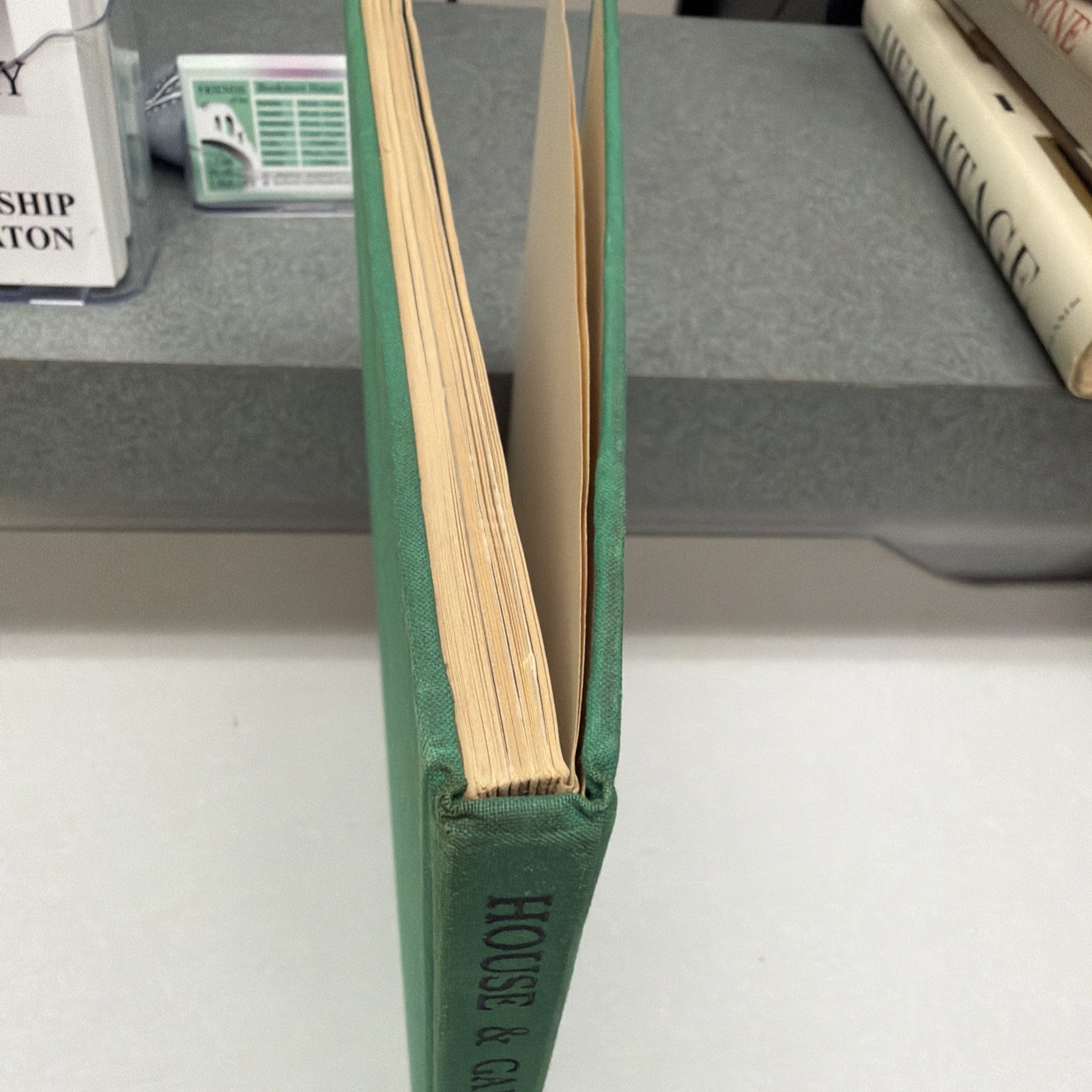 HOUSE & GARDEN BOOK OF GARDENING Richardson Wright CONDE NAST 1940, HC