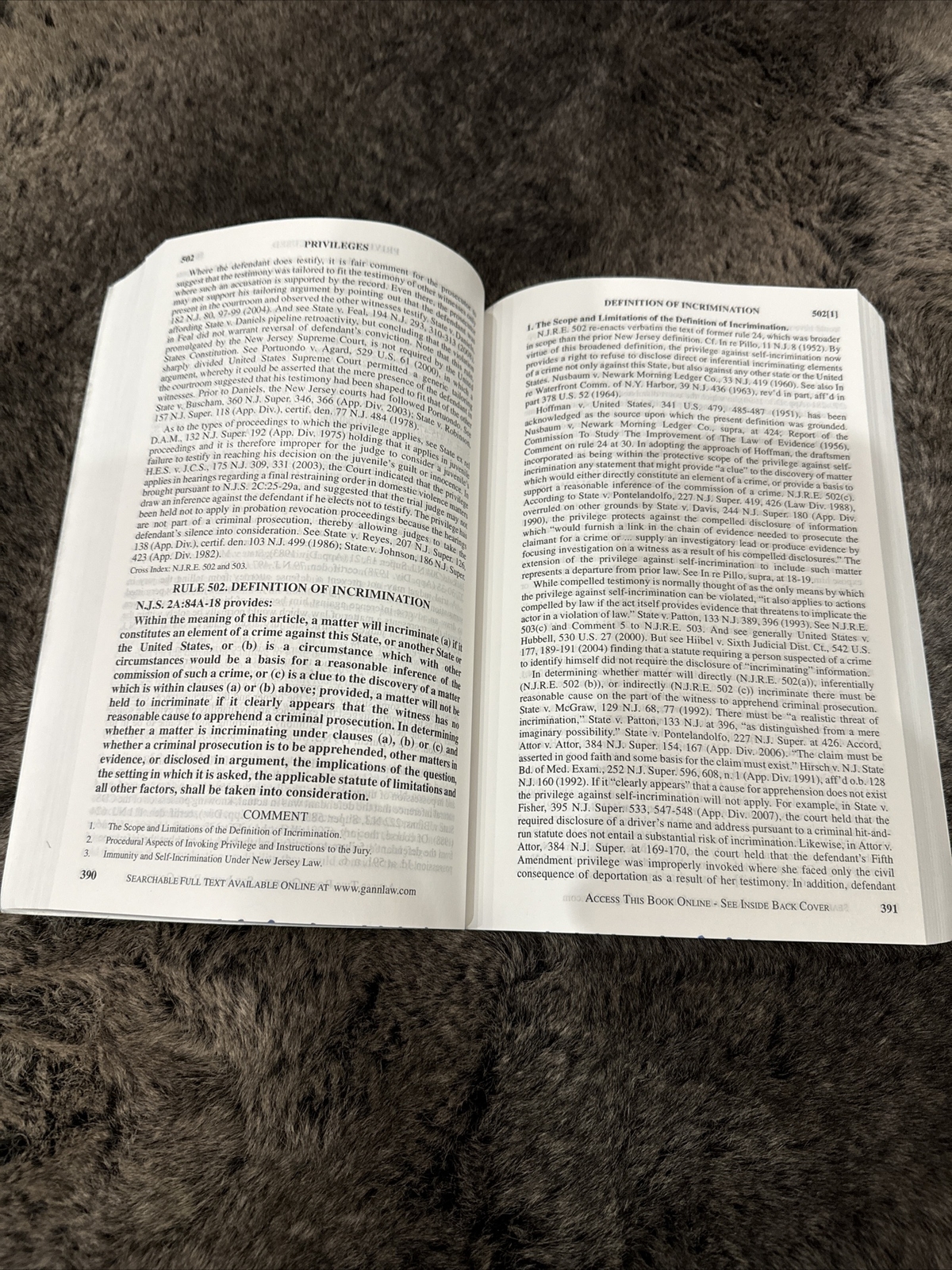 New Jersey Rules Of Evidence 2017