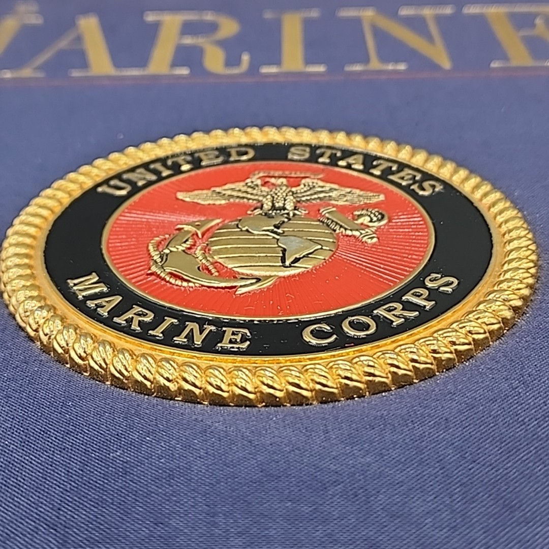 The Marines Hardcover Book Us Marine Corps Heritage Foundation Commemorative