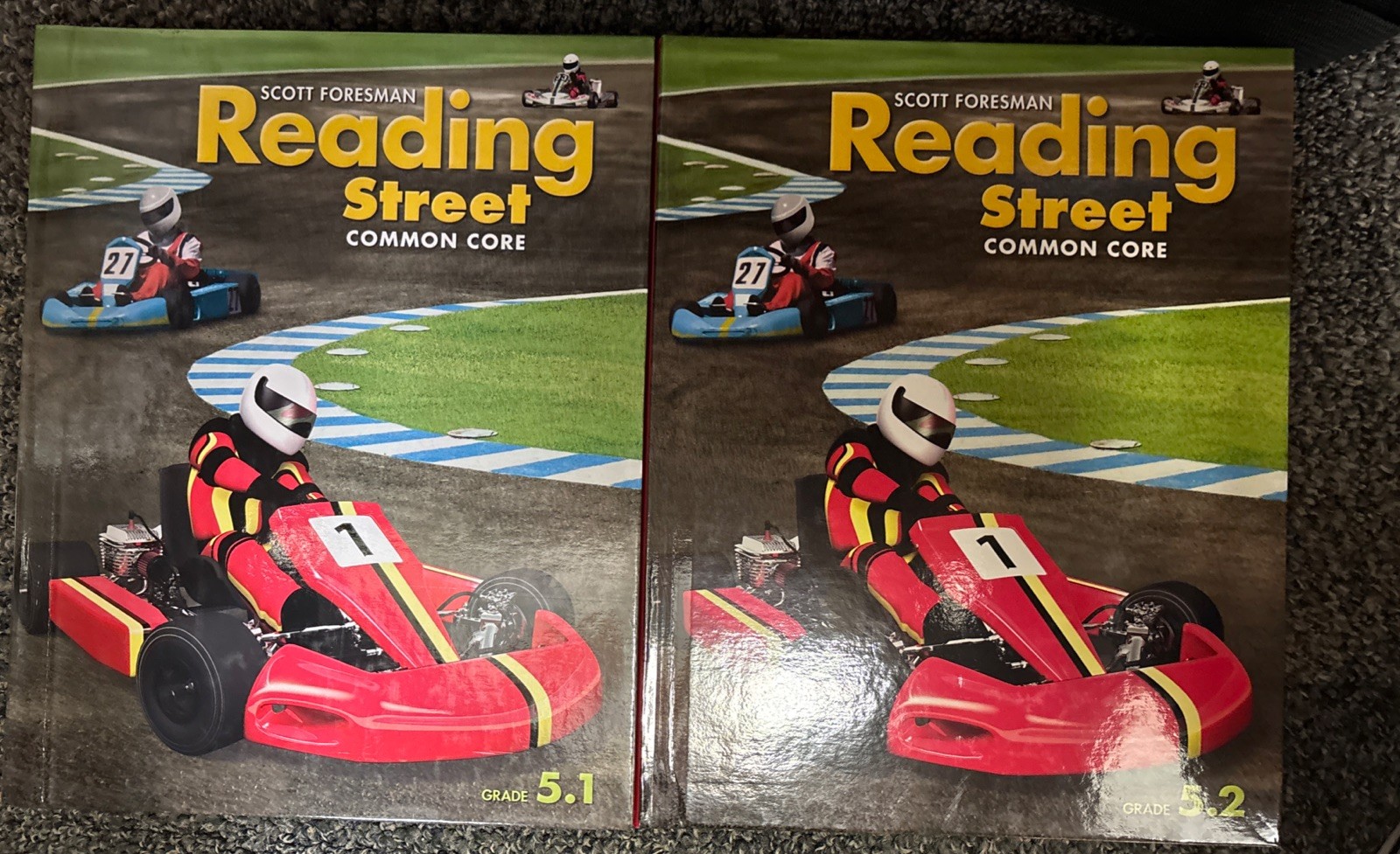 Reading Street: Common Core, Grade 5.1 & 5.2 by Scott Foresman