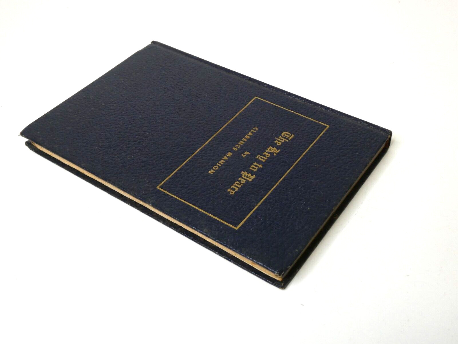 The Key to Peace by Clarence Manion (1951, HC) VTG Heritage Foundation Book