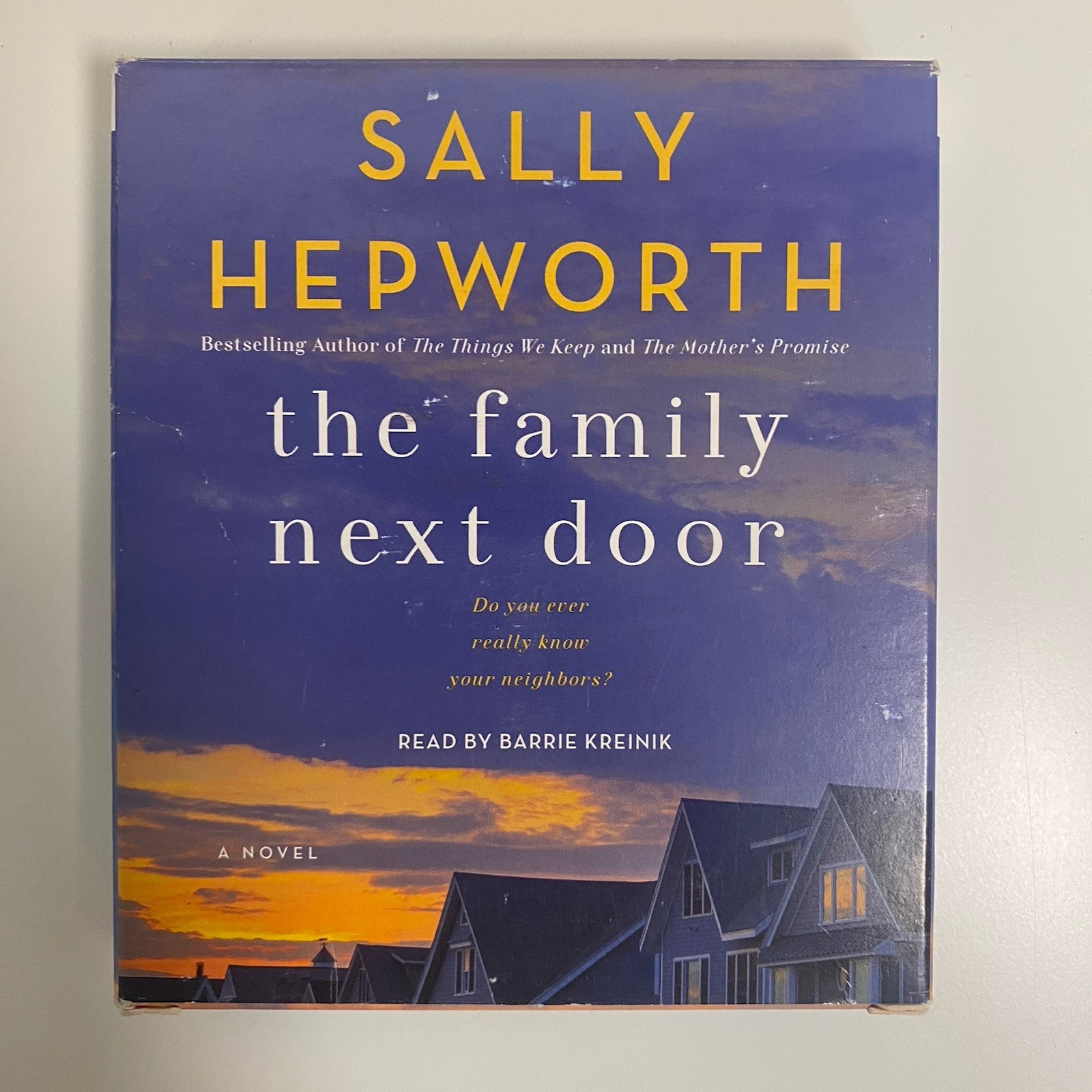 The Family Next Door: A Novel by Sally Hepworth Audiobook 8 CD&rsquo;s 9 Hours
