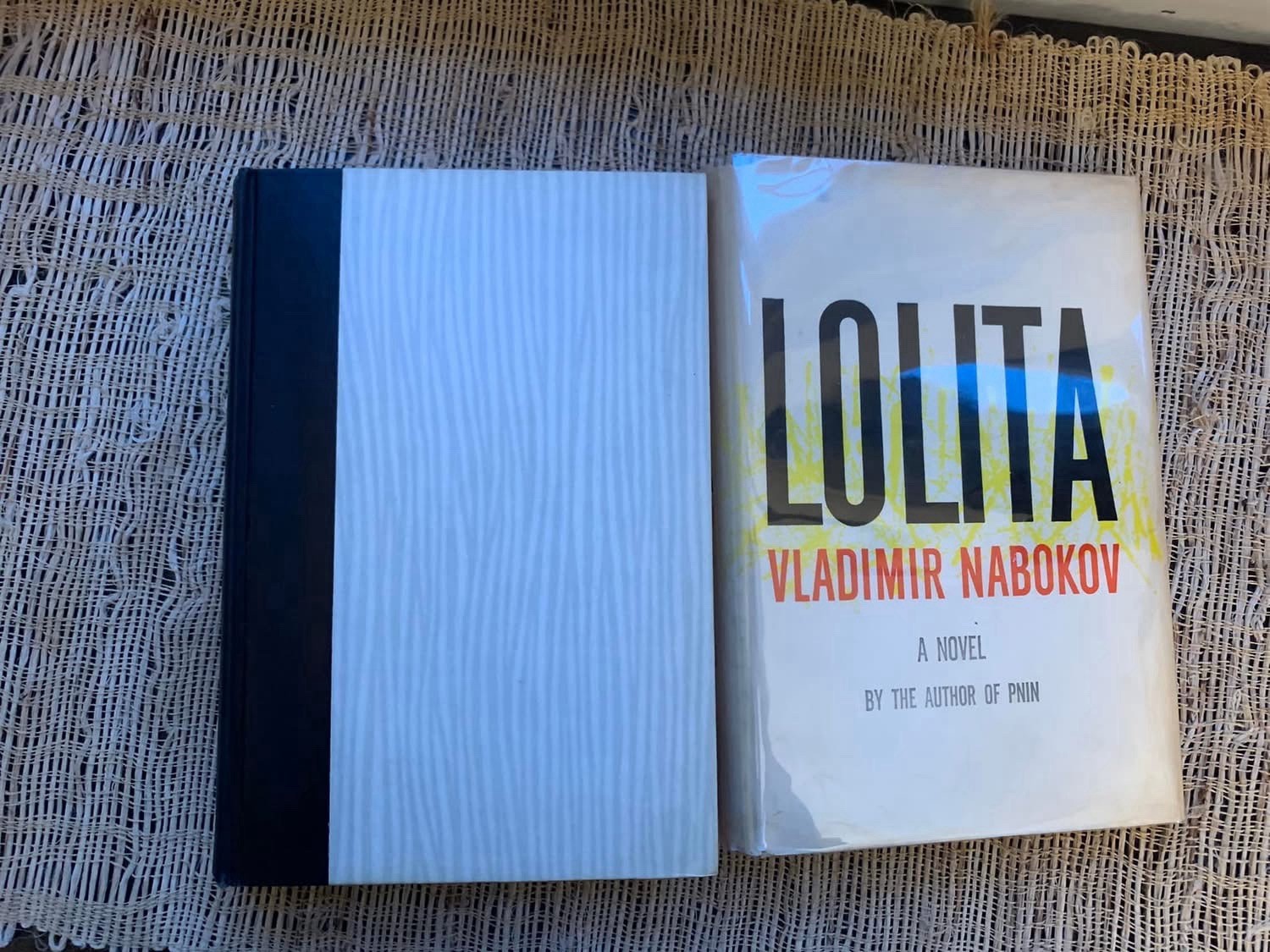 Lolita by Vladimir Nabokov Hardcover w/ Dust Jacket, 1st US Edition 1958
