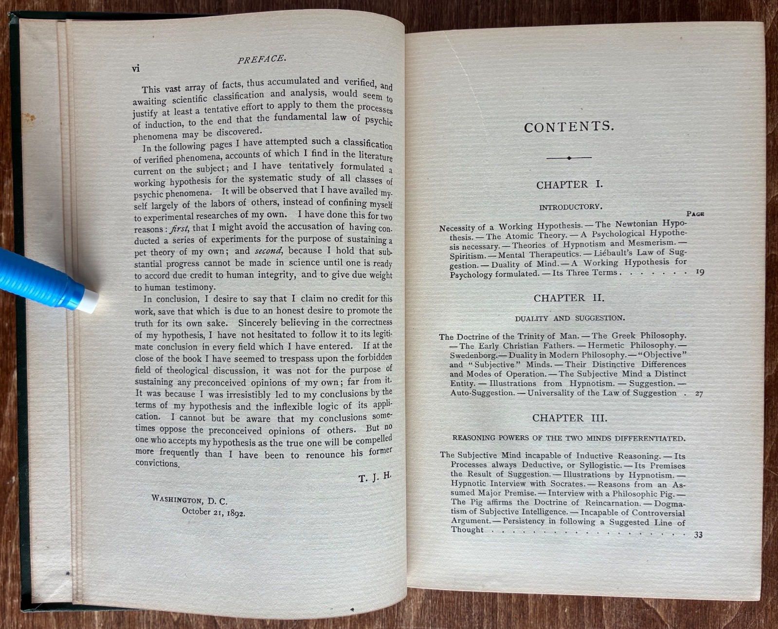 The Law of Psychic Phenomena, Thomson Jay Hudson 1901 (W D Gann Reading List) HC
