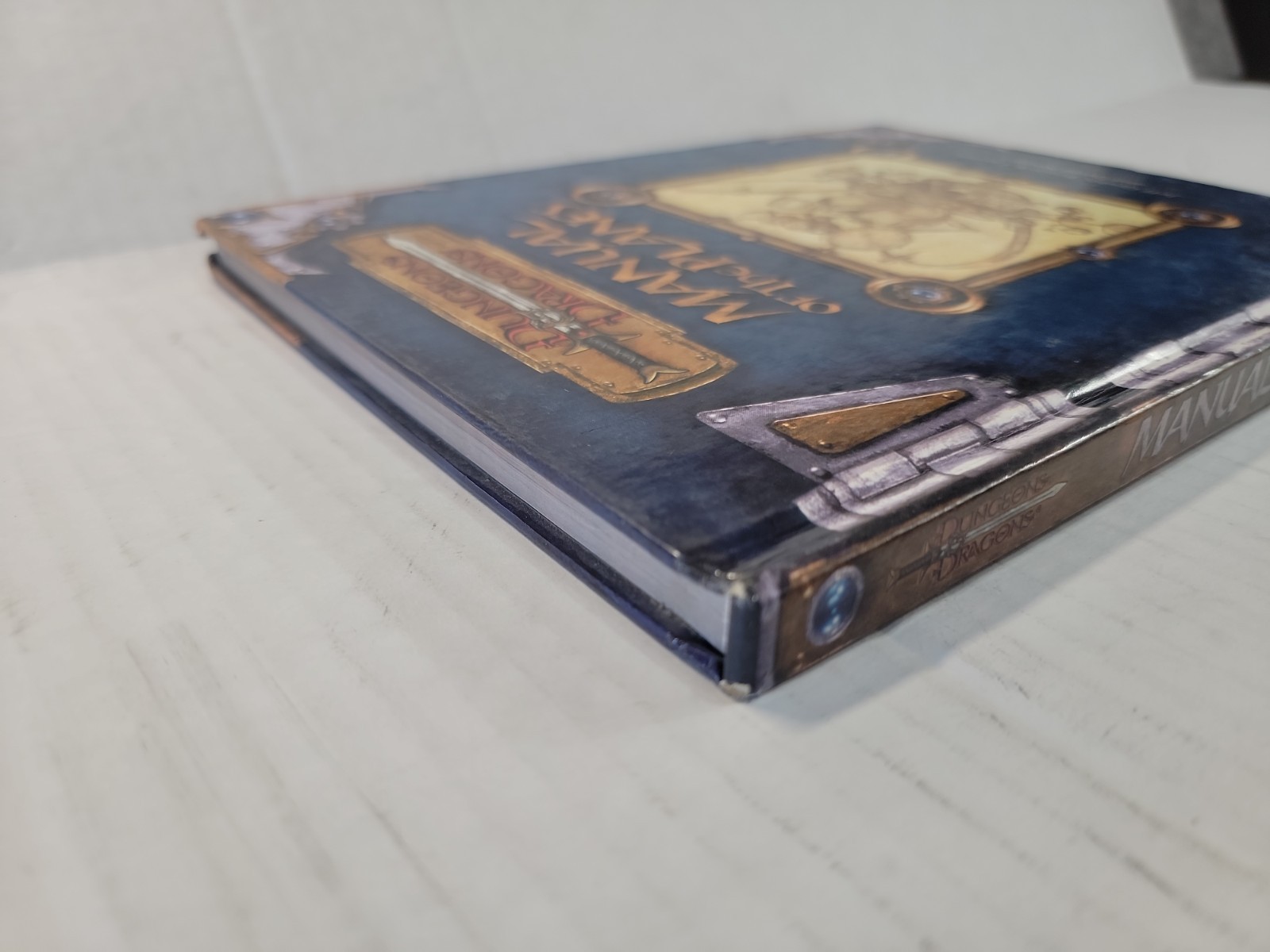 Dungeons & Dragons Manual of the Planes 2001 Jeff Grubb Bruce R. Cordell