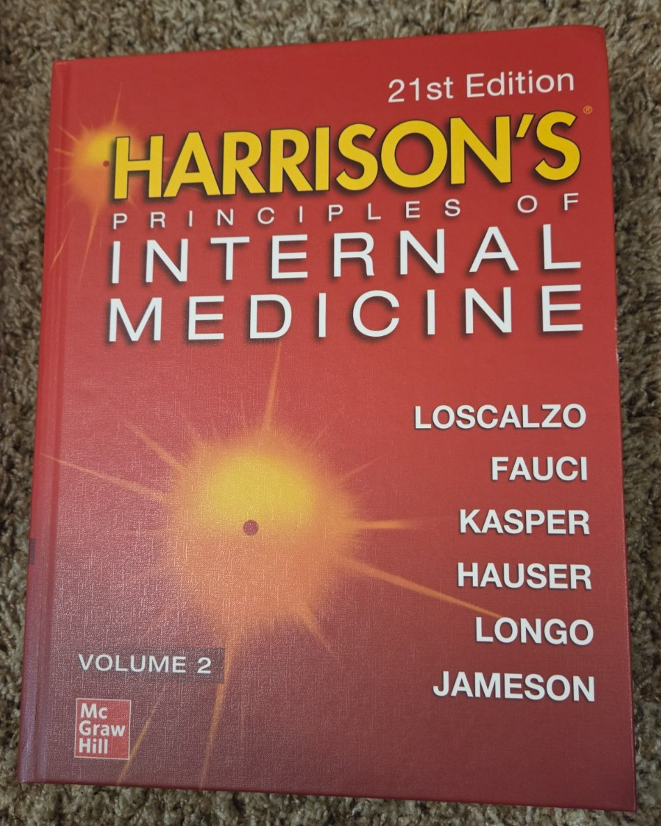 Harrison&rsquo;s Principles of Internal Medicine, Twenty-First Edition (Vol. 1 & 2)