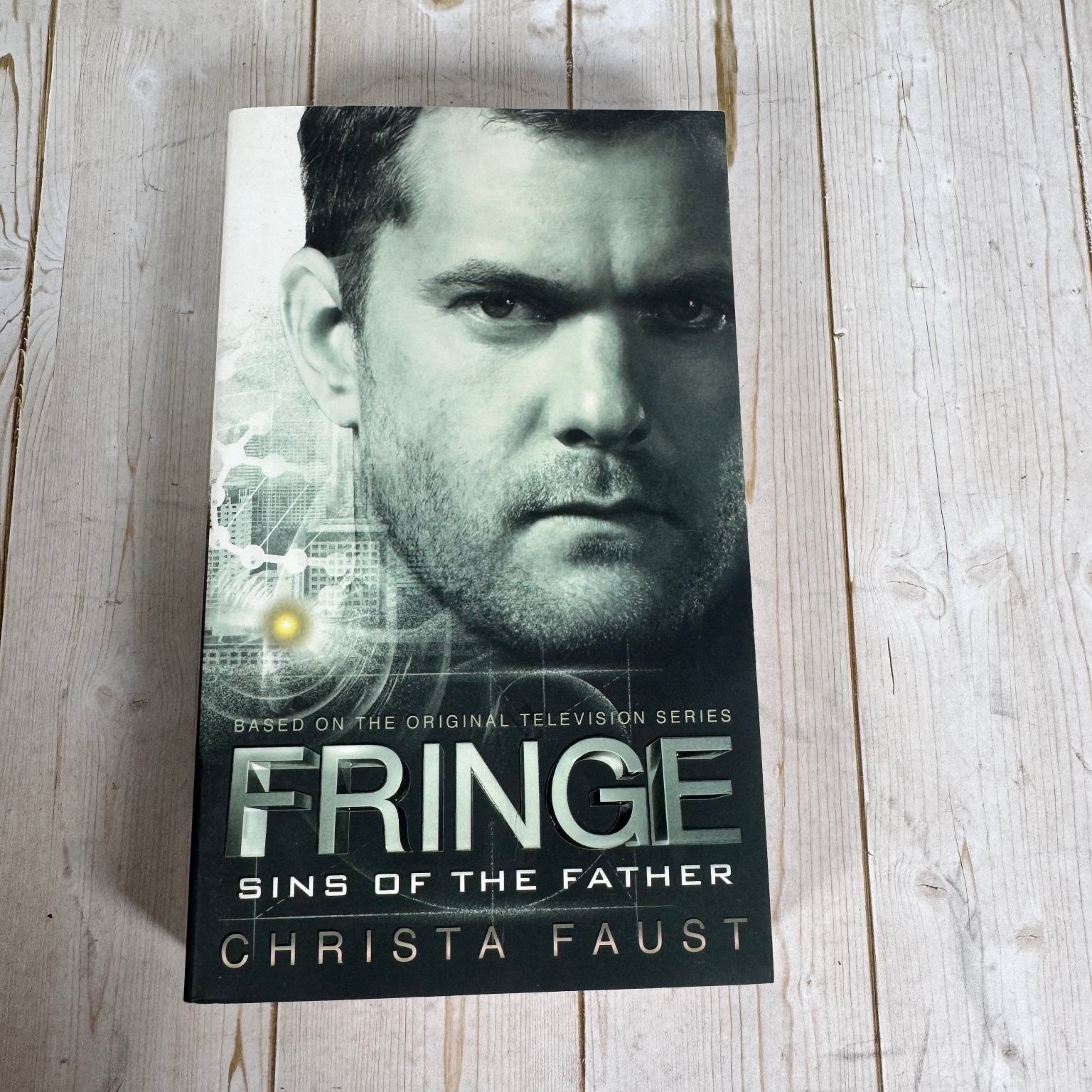 Fringe Books 1-3 Complete Set Christa Faust First Editions Sci-Fi TV Tie-In
