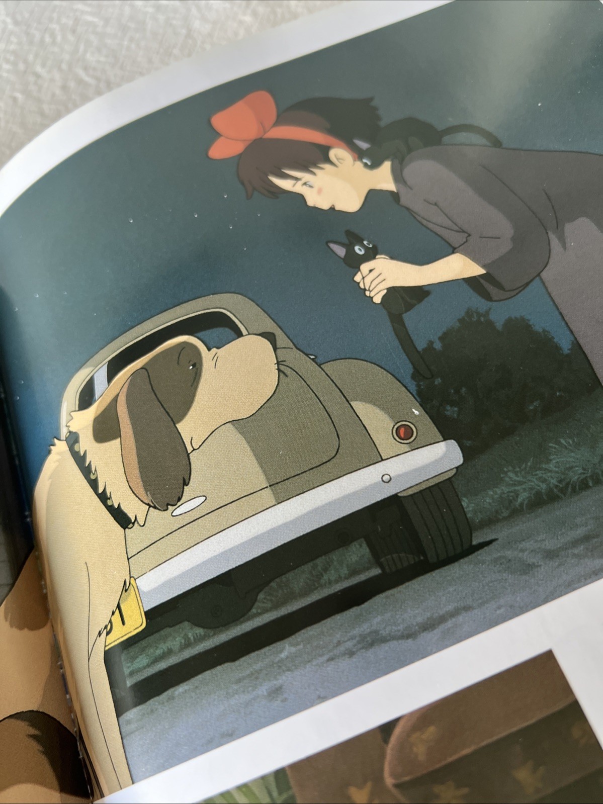The Art of Kiki&rsquo;s Delivery Service -Studio Ghibli Art Book, Hayao Miyazaki 1989