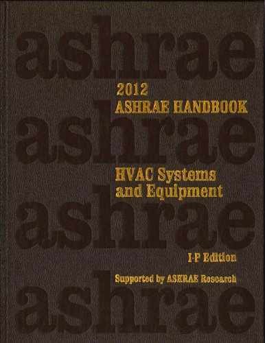2012 Ashrae Handbook: Heating, Ventilating, – Hardcover, by Ashrae – Very Good c