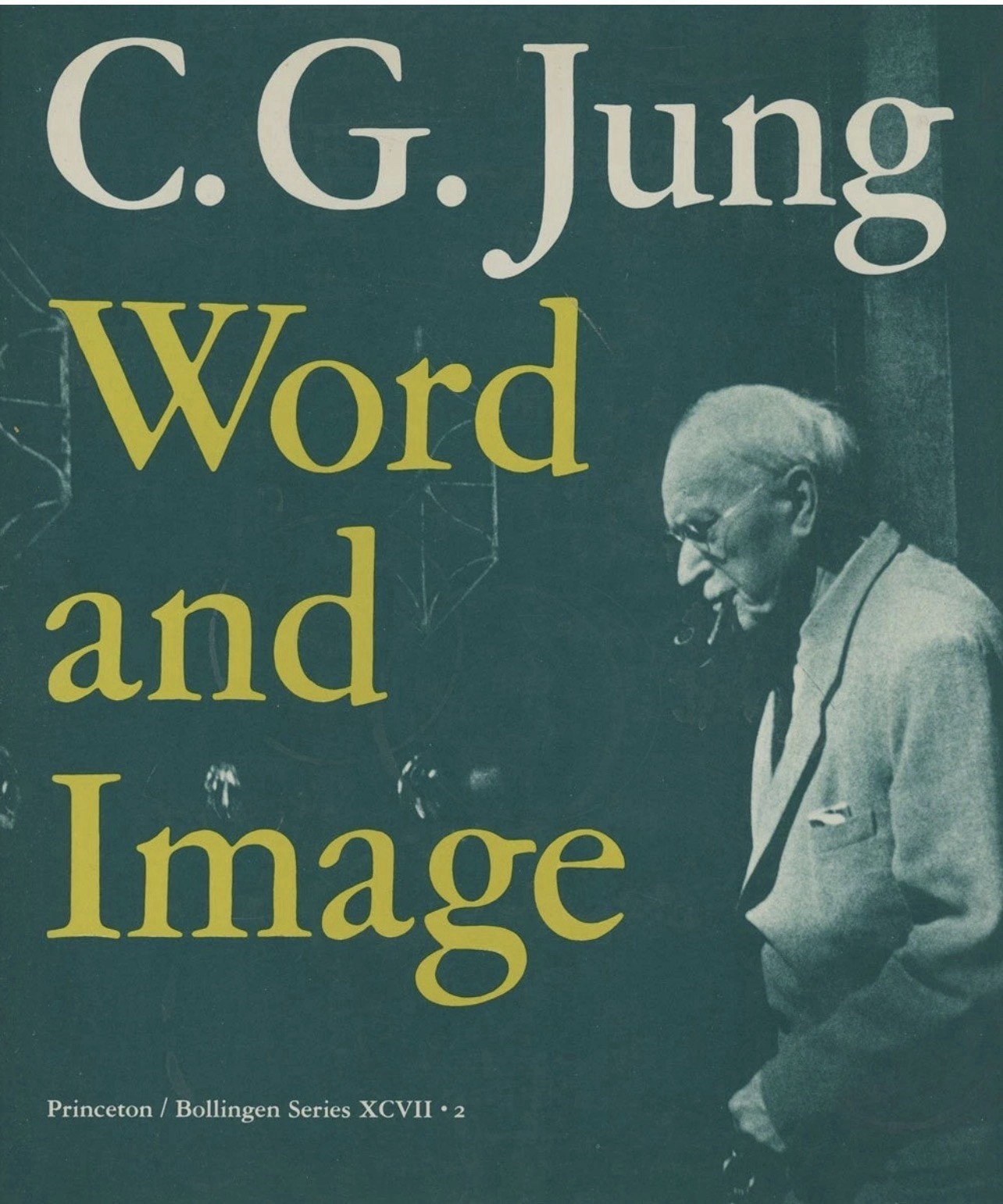 C.G. Jung: Word and Image 1979 Bollingen Series Solid Clean Copy Free Shipping