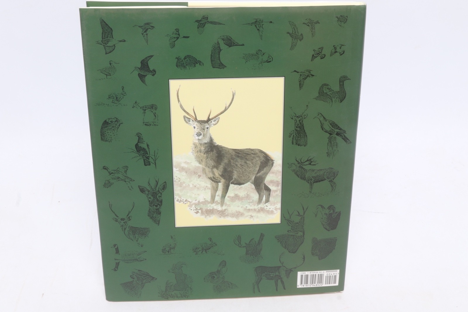 The Nature of Game: United Kingdom; Europe; North Am… by Hoskyns, Ben Hardback