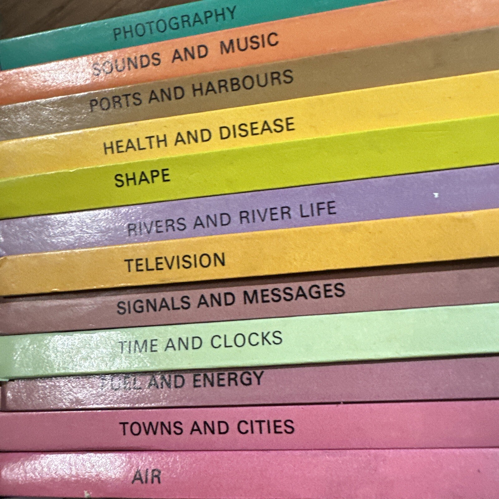 Macdonald First Library United Kingdom Lot Of 12 1970-1974 Children’s Books EUC