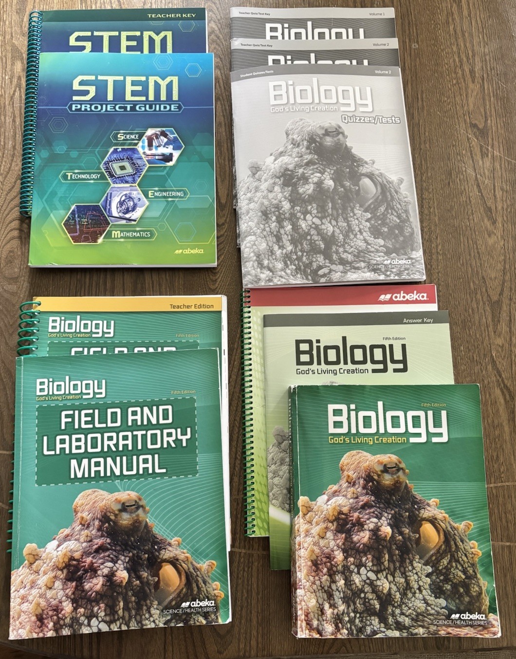 Abeka Biology ~ 5th Edition ~ 10th Grade