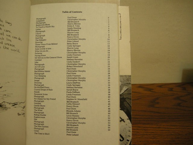 Gordian Knot Five Issues 1975-78 School of the Ozarks MO Literary Anthologies