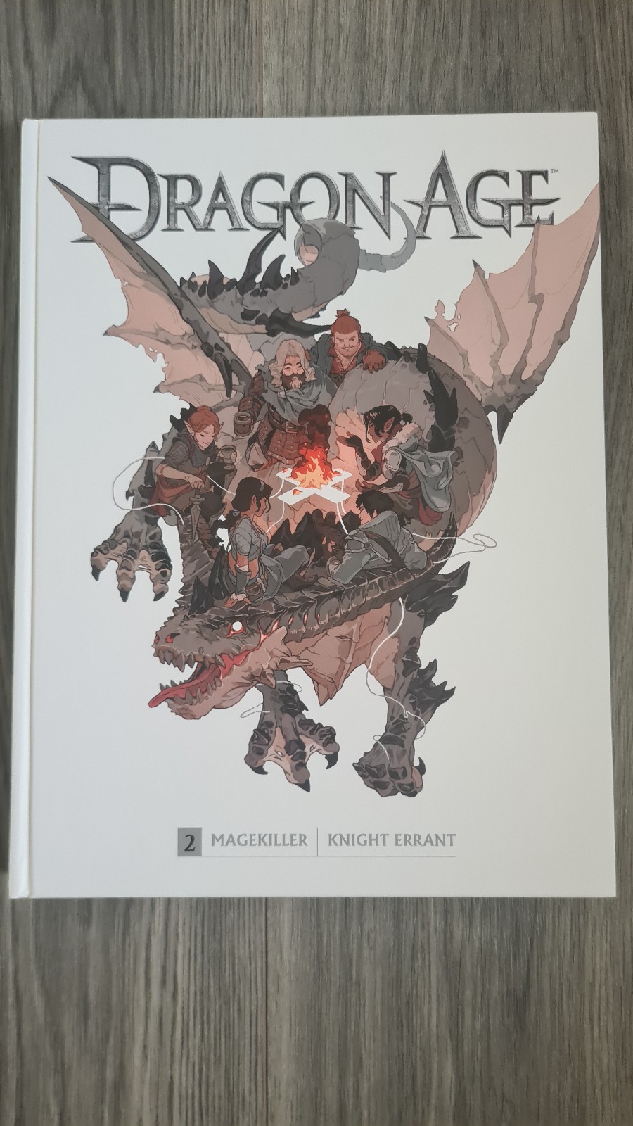 Dragon Age Library Edition volume 2 Magekiller, Knight Errant