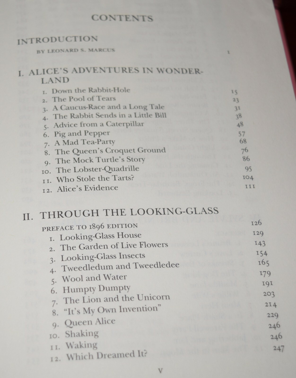 Alice&rsquo;s Adventures in Wonderland Classic Works by Lewis Carroll New Hardcover