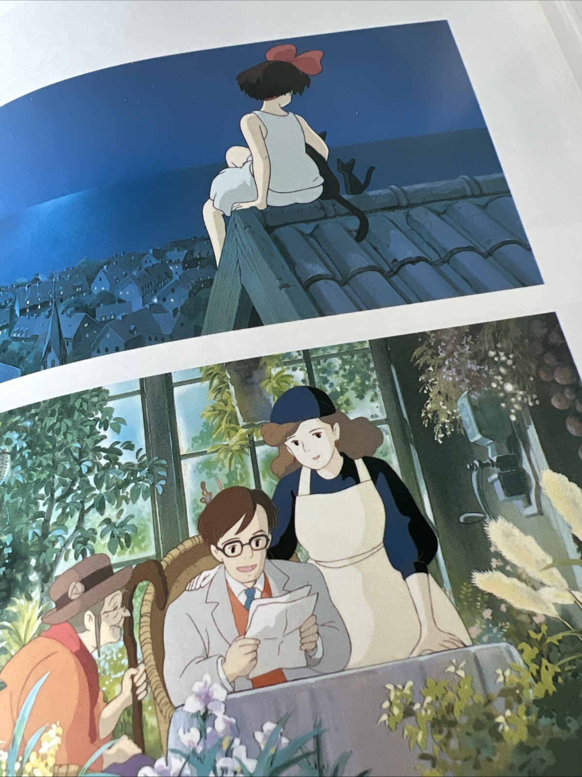 The Art of Kiki&rsquo;s Delivery Service -Studio Ghibli Art Book, Hayao Miyazaki 1989