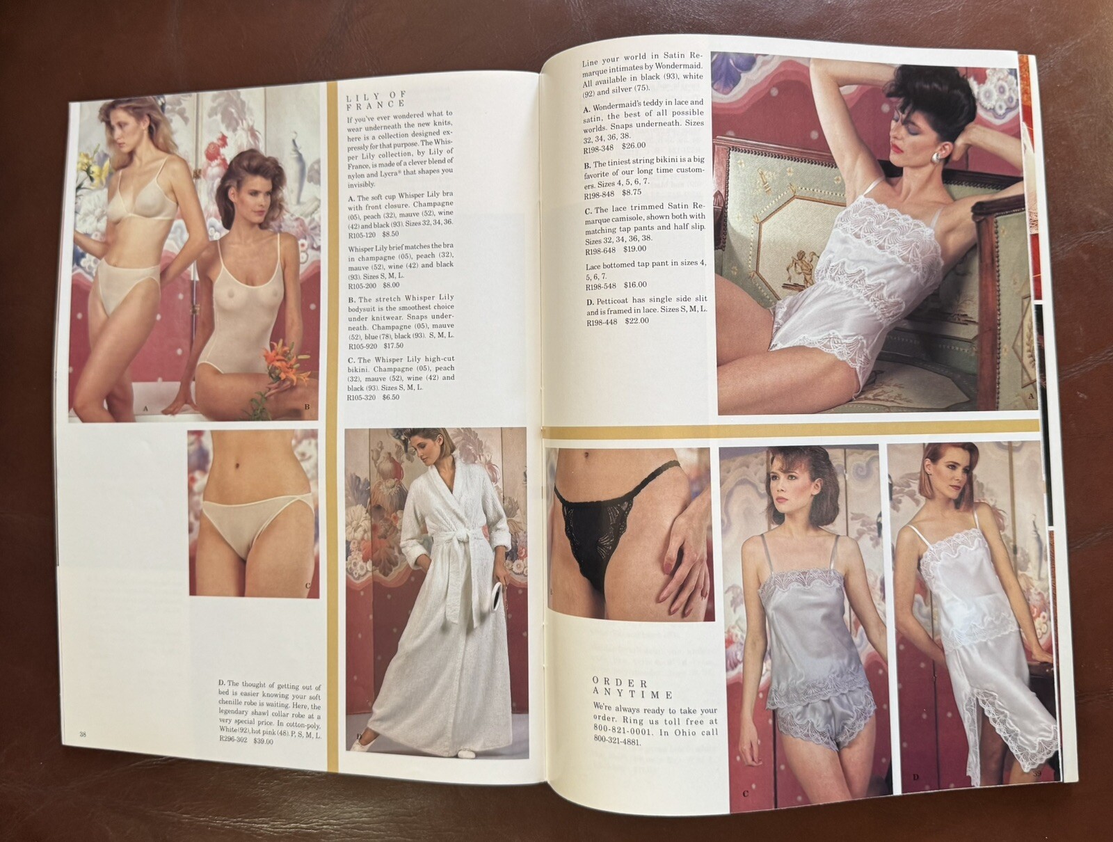 Victoria&rsquo;s Secret 1984 Gift Album Catalog 47+pages lastLetter Victoria 20morLstd