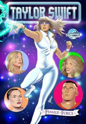 Female Force Taylor Swift Dazzler – Paperback, by Esquivel Eric M; – Very Good
