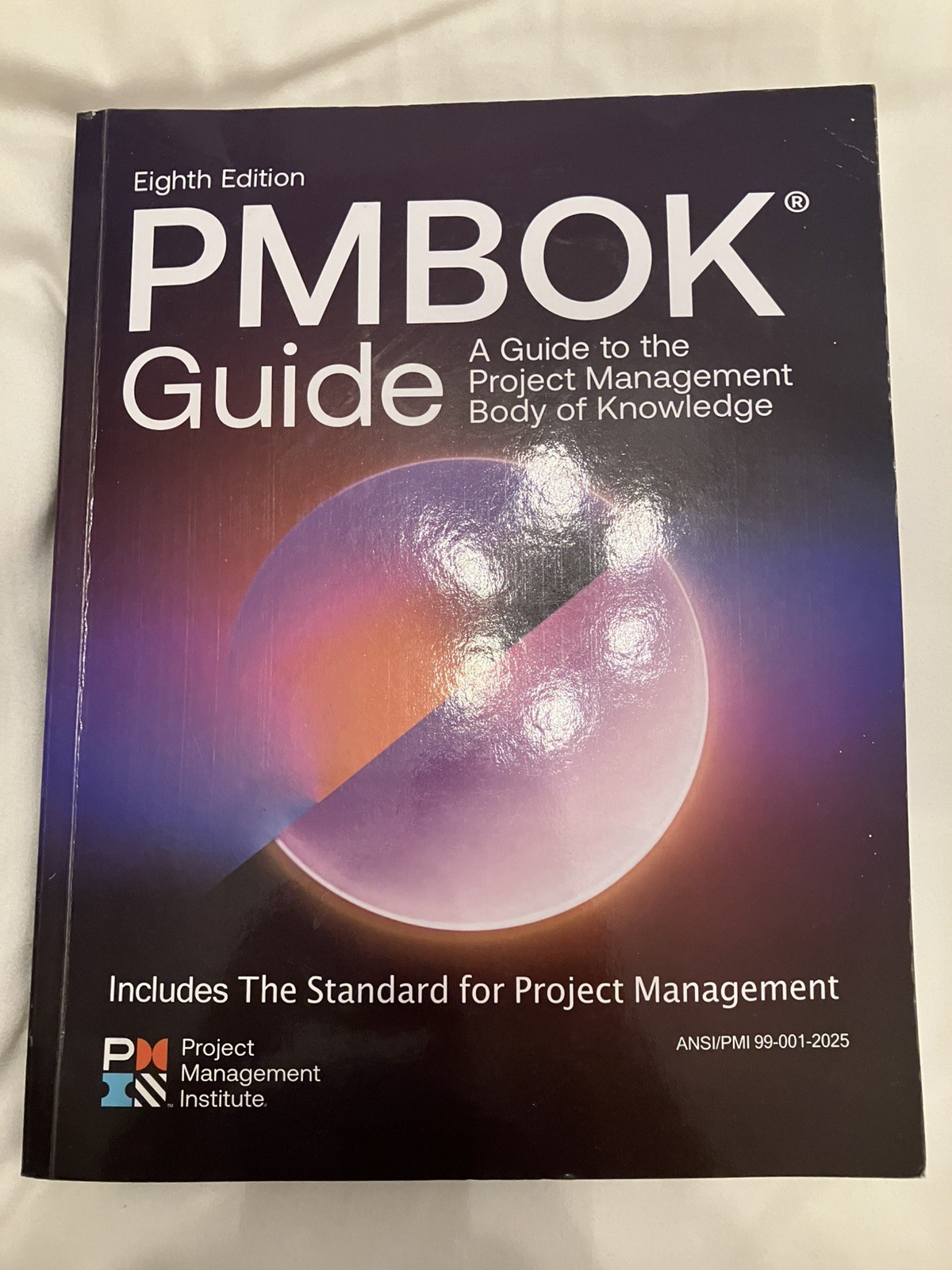 A Guide to the Project Management Body (Pmbok® Guide) 8th edition PB