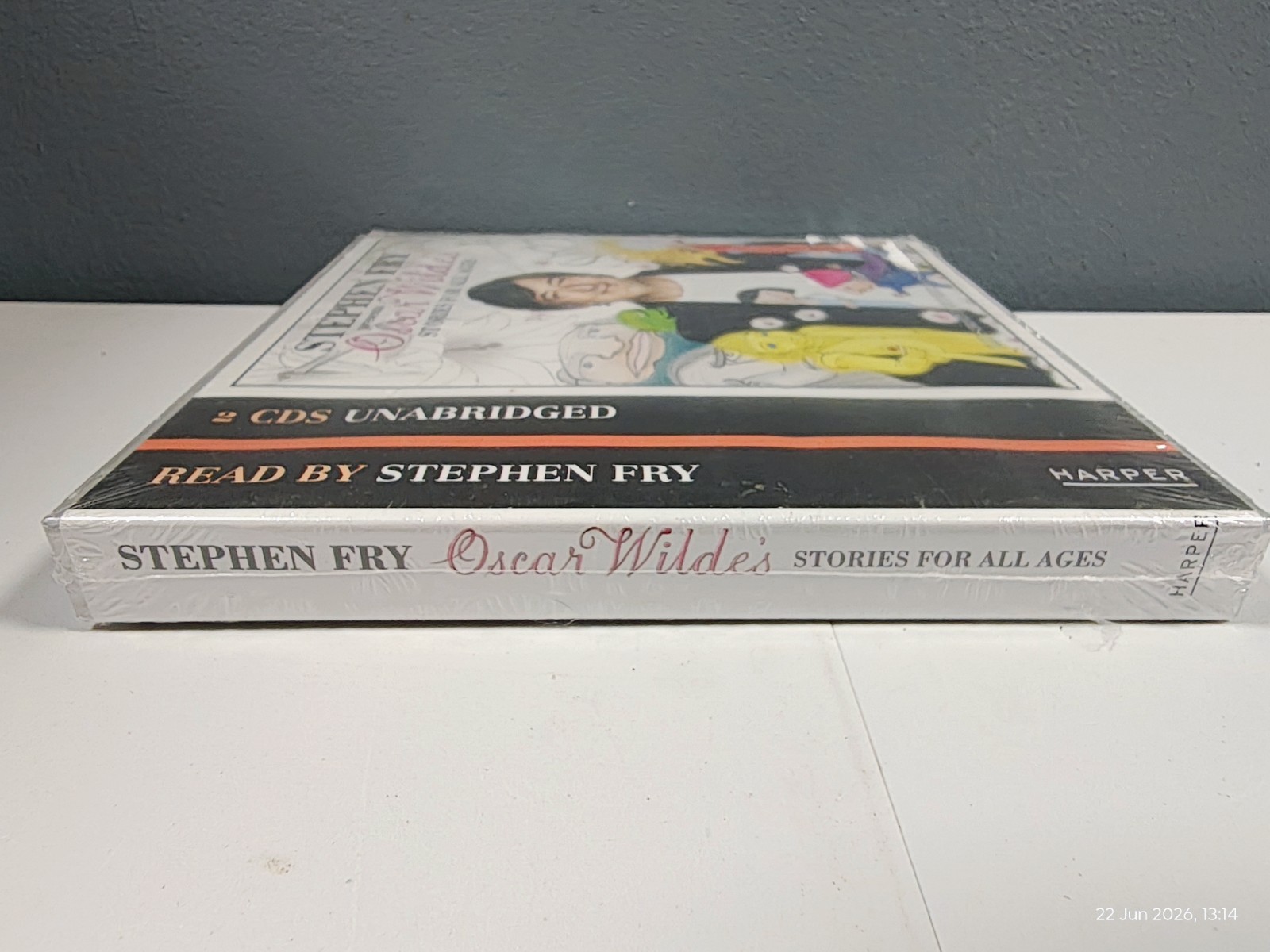Stephen Fry Presents – Stories for all ages by Wilde, Oscar CD-Audio Book The