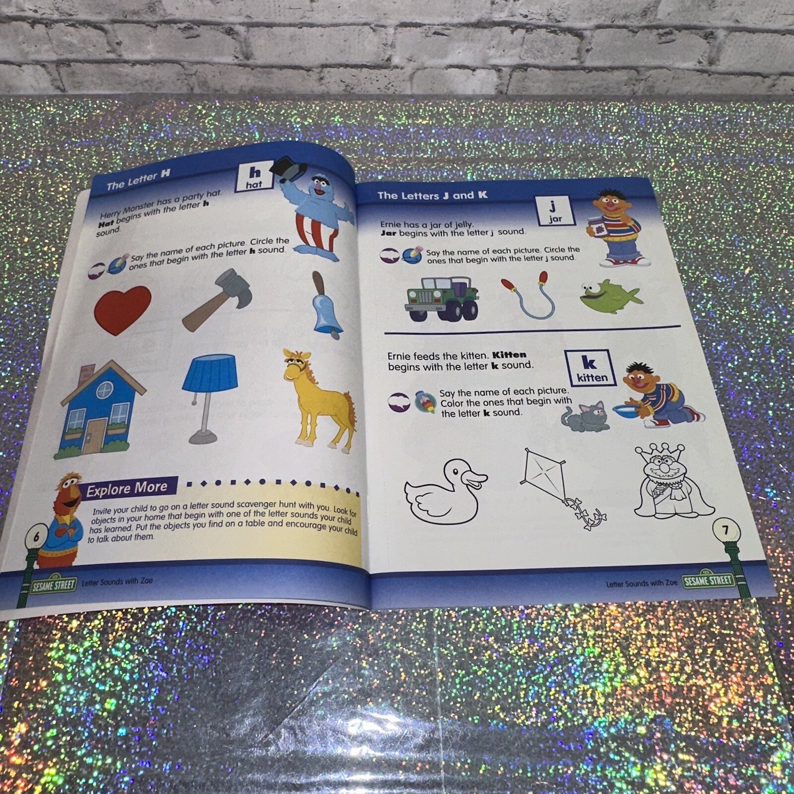 Preschool-Kindergarten Workbooks Lot of 4 Educational Resources Practice