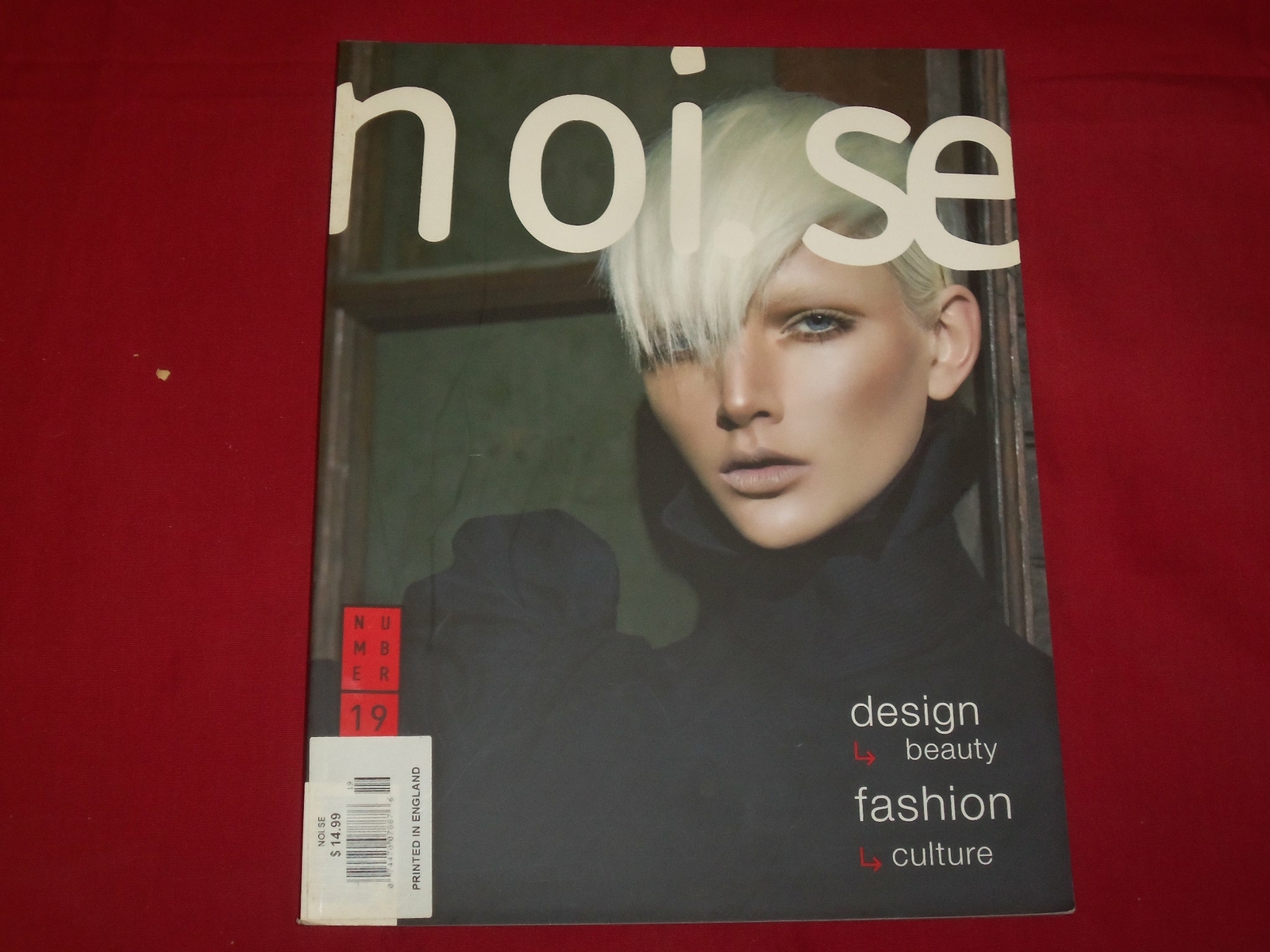 NOISE MAGAZINE – ISSUE NUMBER 19 – GREAT COVER & MANY PHOTOS – RC 922