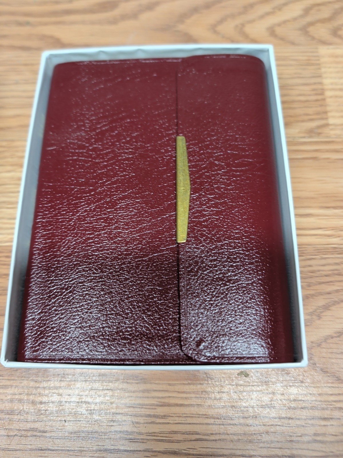 KJV Reference Bible Bonded Leather Center Column Reference New in Box