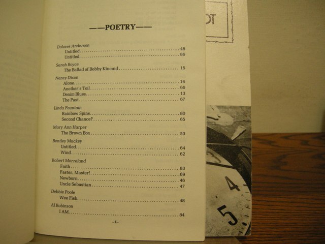 Gordian Knot Five Issues 1975-78 School of the Ozarks MO Literary Anthologies
